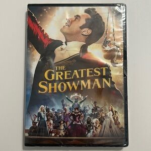 The Greatest Showman DVD